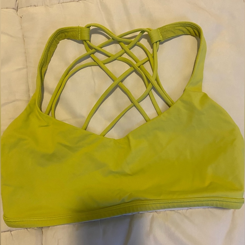 Lululemon sport bra